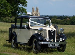 Austin 10 Sherbourne Classic Wedding Car