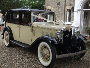 Austin 10 Sherbourne Classic Wedding Car